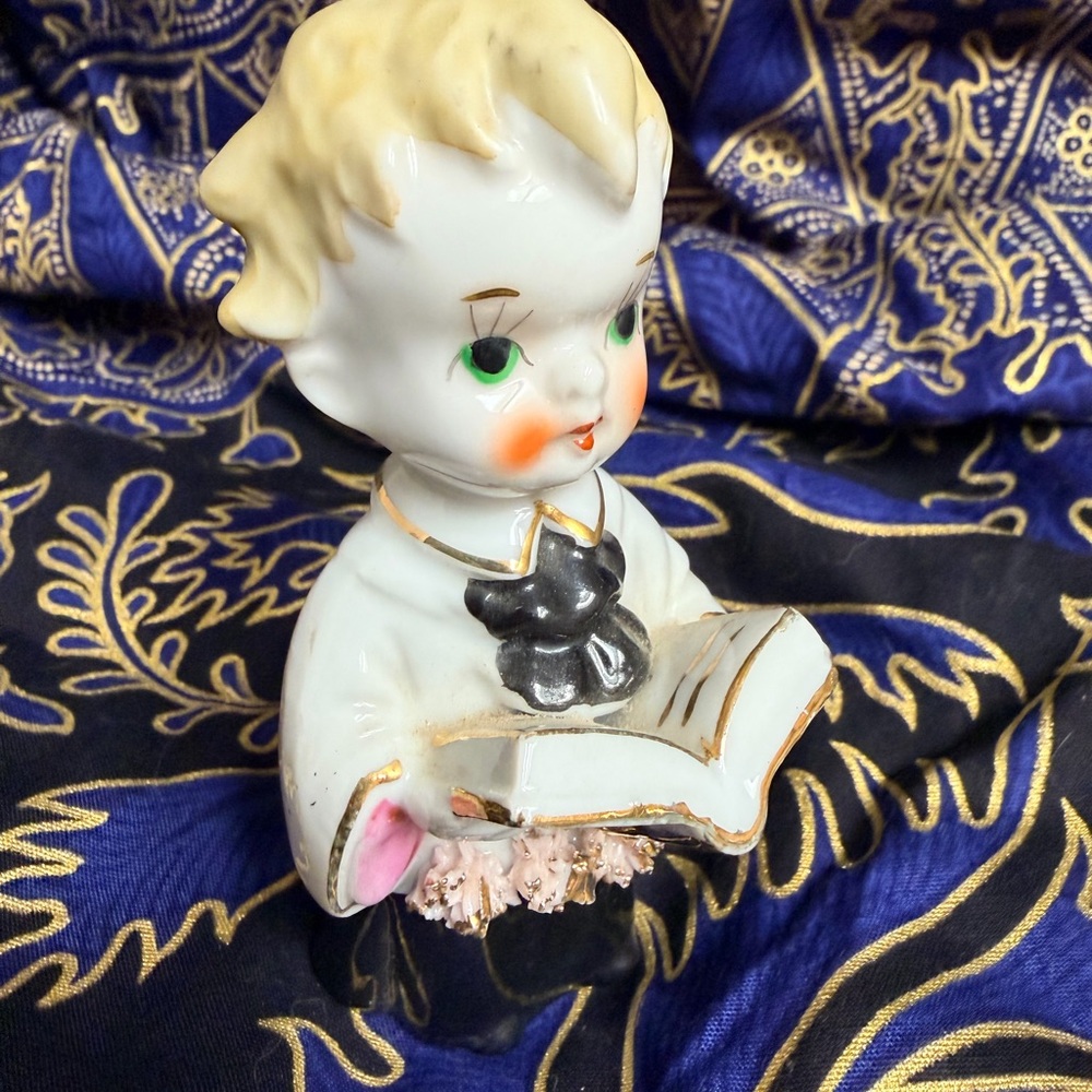 Charming Ceramic Figurine